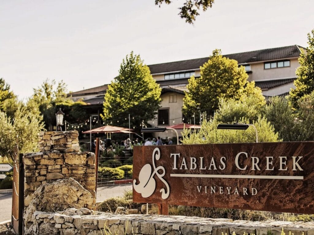 tablas creek winery