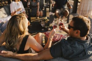 Eberle wine tasting experience