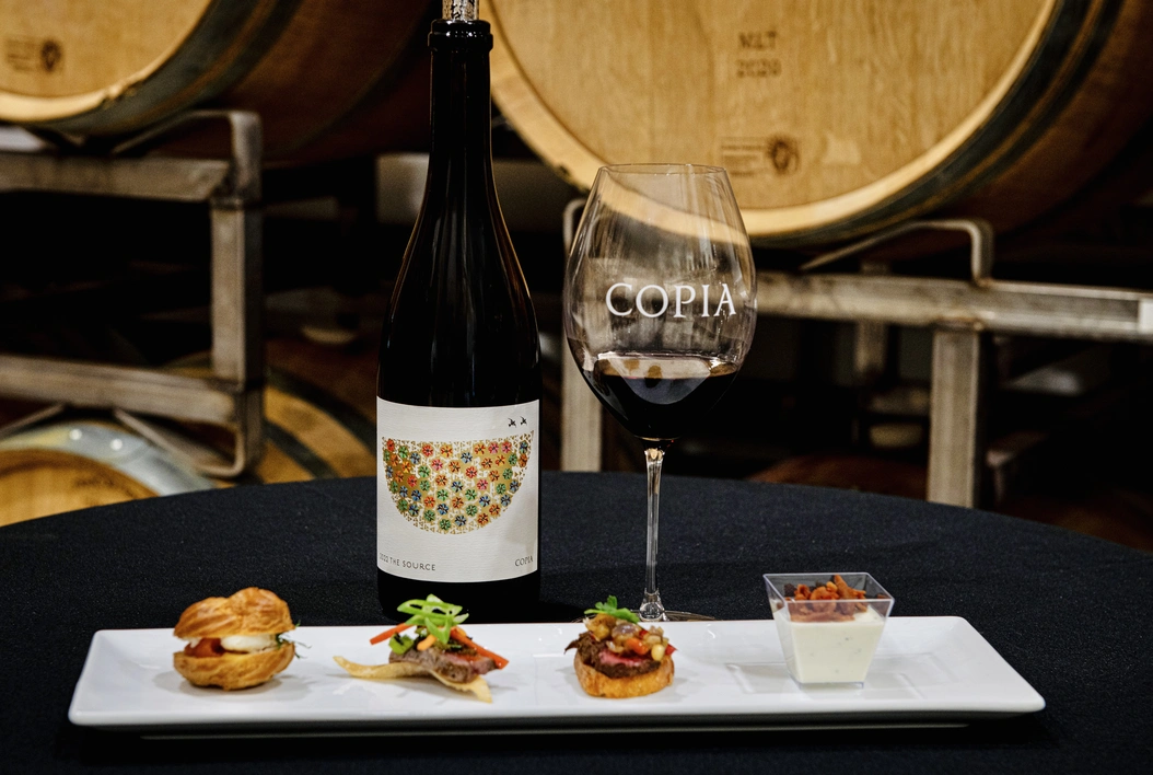 copia vineyards wine and food pairing copia vineyards wine and food pairing