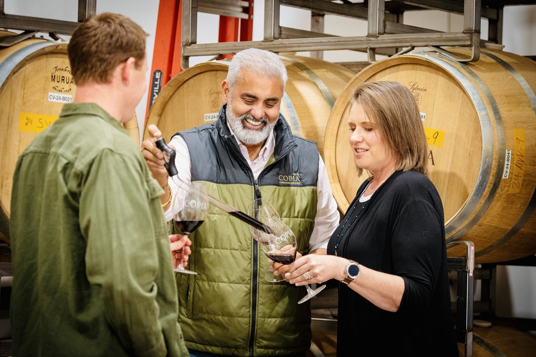 wine barrel tasting wine barrel tasting