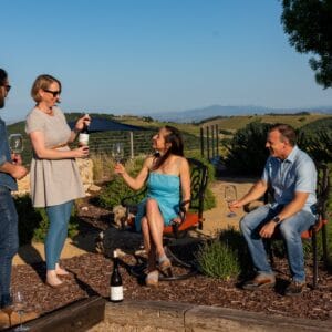 McPrice Meyers wine tasting
