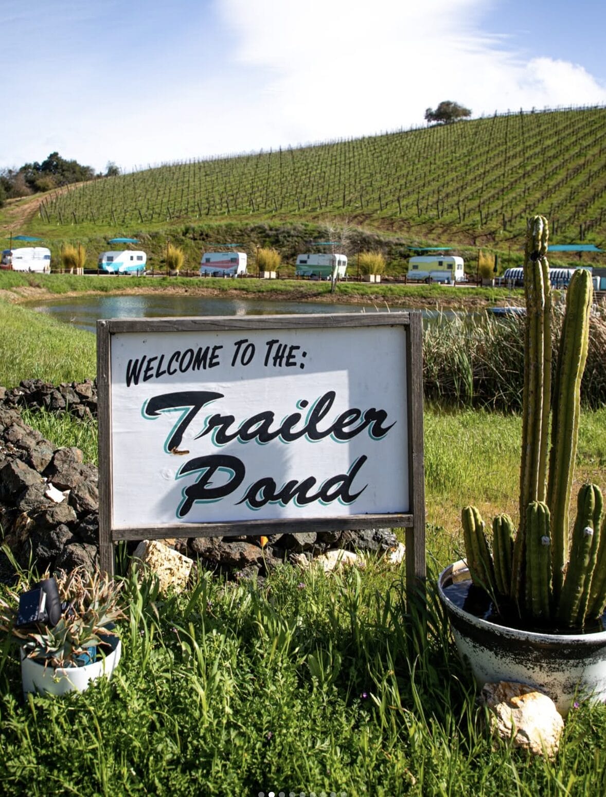 The Trailer Pond