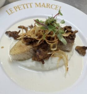BL Brasserie French cuisine in Paso Robles