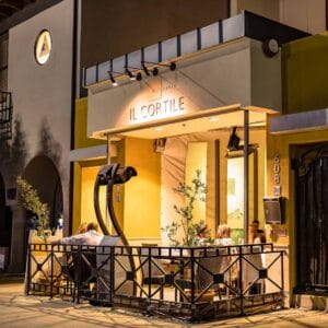 Il Cortile Italian restaurant Paso Robles