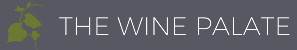the wine palate website header winery story