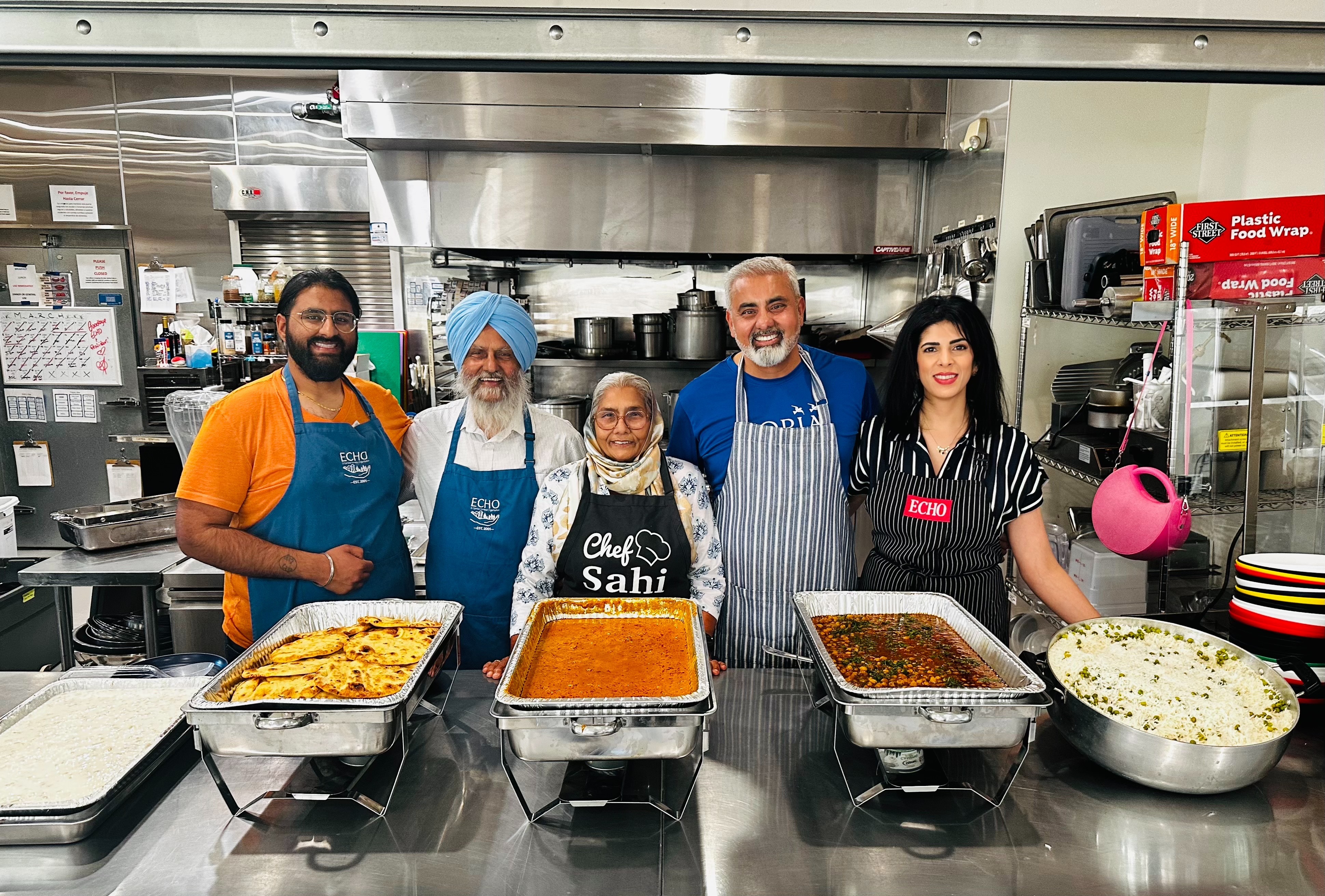The Sahi Family at Echo Shelter Atascadero, April 2026