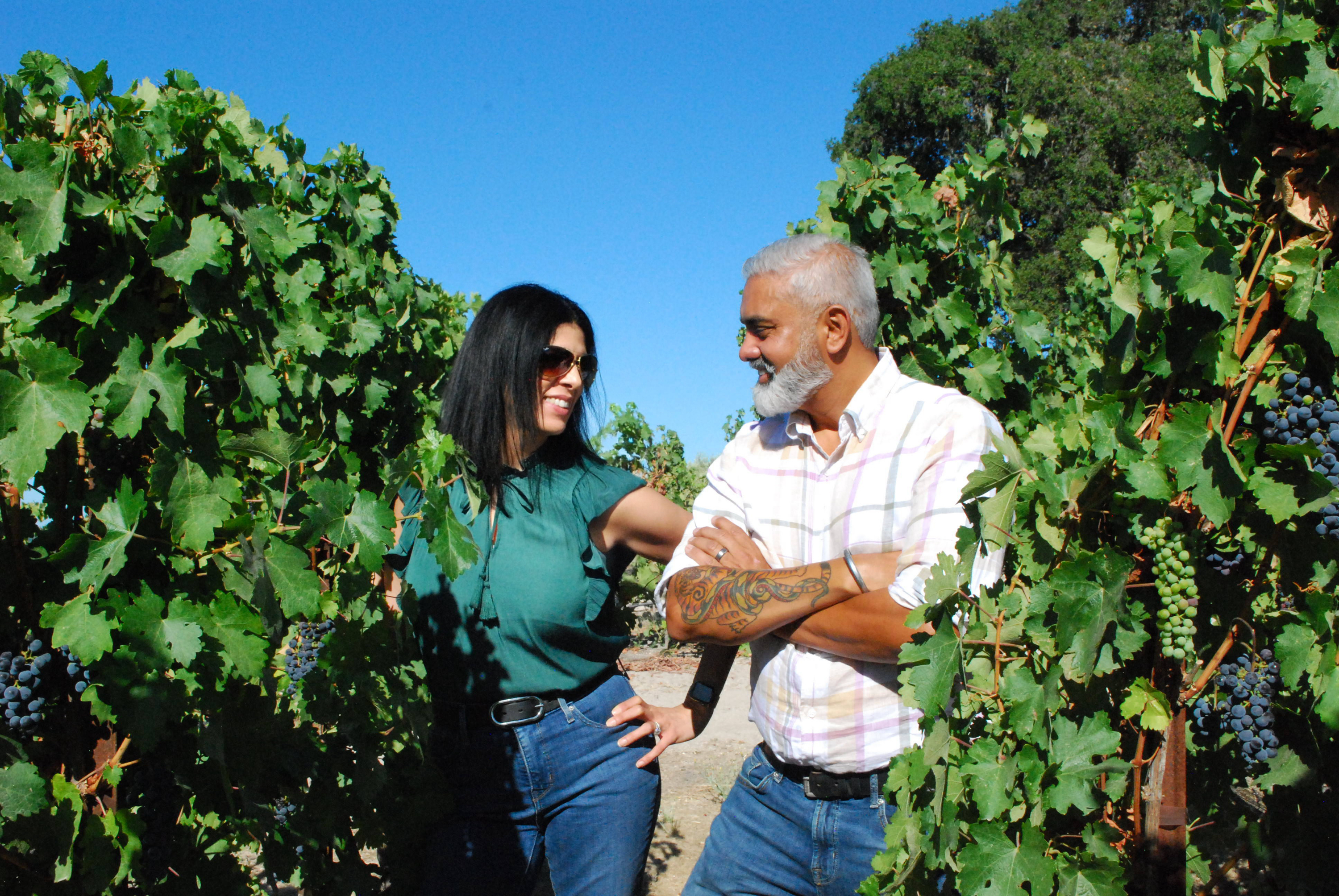 Nine Years of Walking the Rows Together | Anita & Varinder | Copia Willow Creek Estate Vineyard, 2026