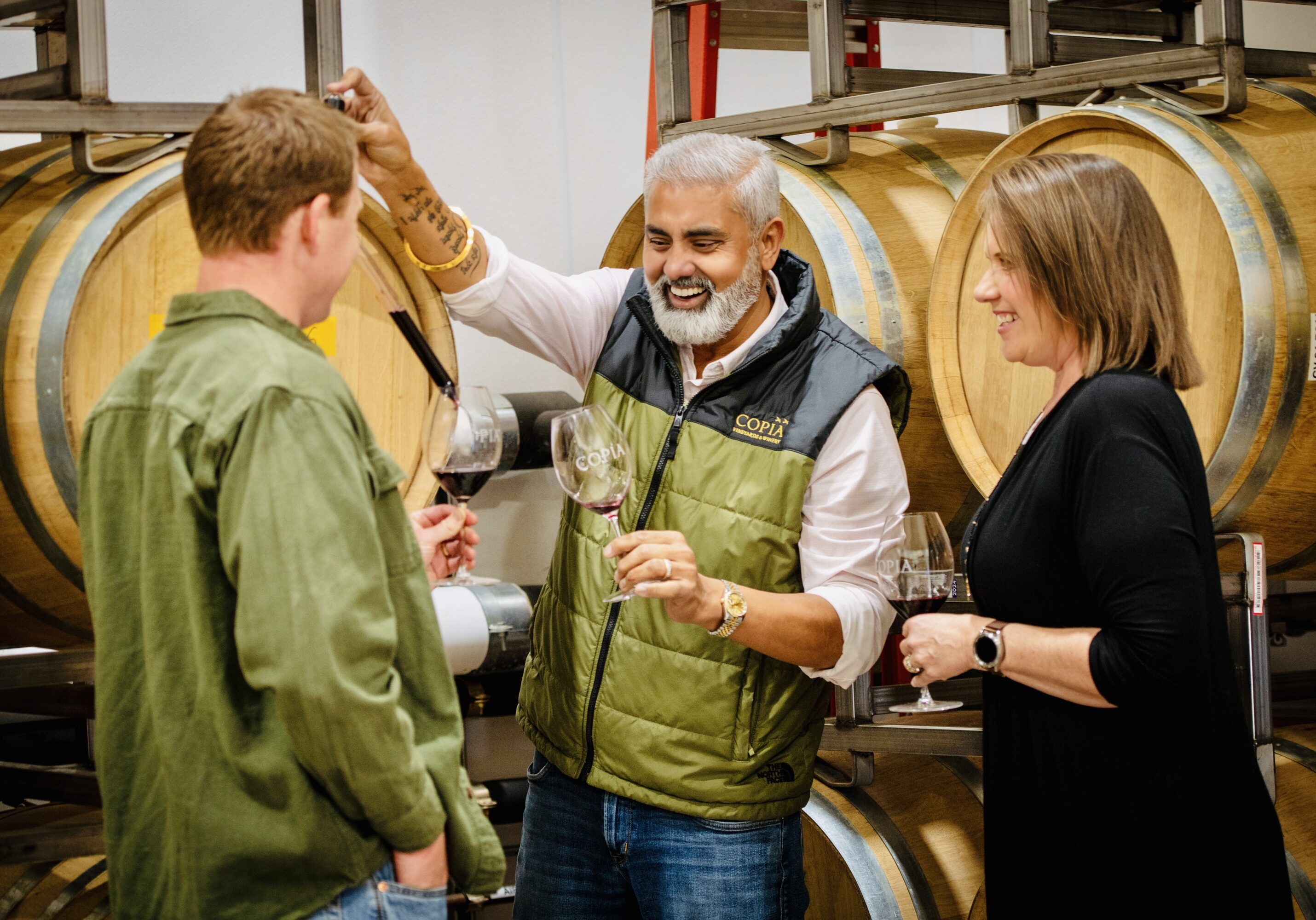 Copia Tasting room and winery