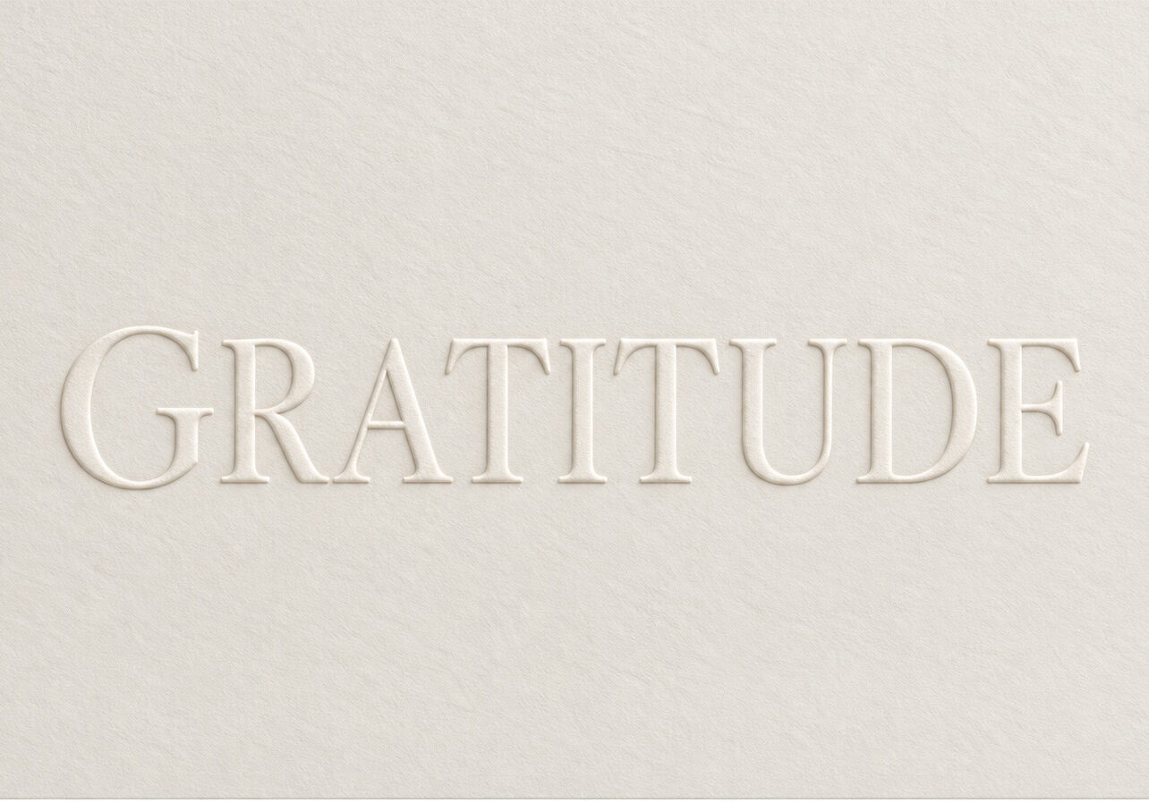 gratitude